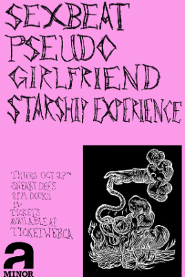 Sexbeat w/ Pseudo Girlfriend & Starship Experience