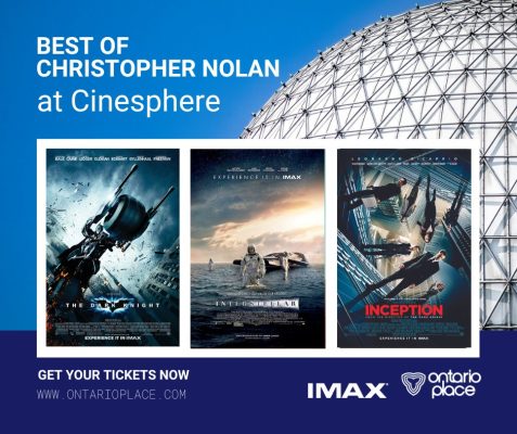 Best of Christopher Nolan at Cinesphere!