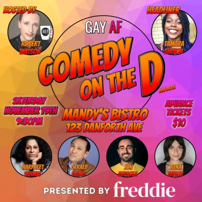 Comedy On The D - Headliner TAMARA SHEVON
