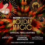 Holiday Magic in Bloor-Yorkville