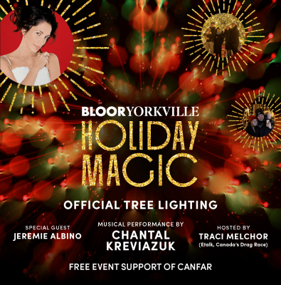 Holiday Magic in Bloor-Yorkville