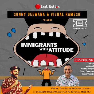 Immigrants With Attitude Oct 11, 2022