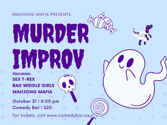 Murder Improv: Comedy Show!