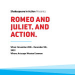 Romeo and Juliet. And Action