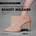 Salon Series: A Conversation with Benoît Méléard