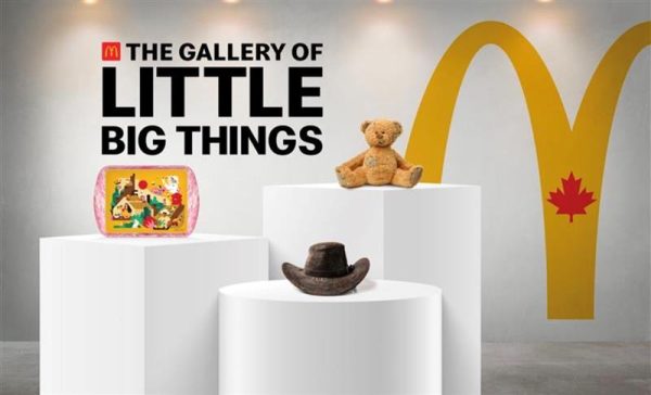 The Gallery of Little Big Things by McDonald’s Canada