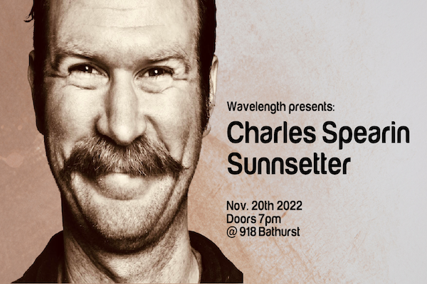Wavelength Presents: Charles Spearin and Sunsetter