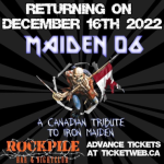 Maiden 06 / Tribute to Iron Maiden