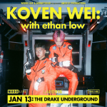 Koven Wei with Ethan Low