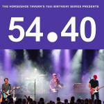 The Horseshoe Tavern's 75th Birthday Series Presents 54.40