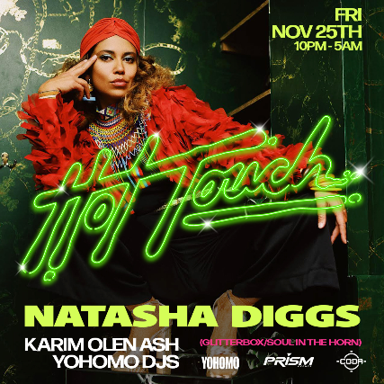 natasha diggs tour dates