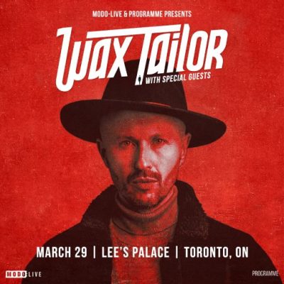 Wax Tailor with Special Guests