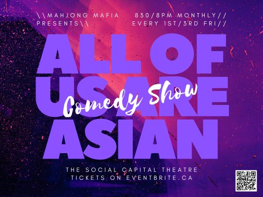 All of Us Are Asian: Comedy Show Dec 2, 2022
