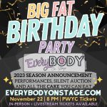 Big Fat Birthday Party - A Body Positive Queer Party