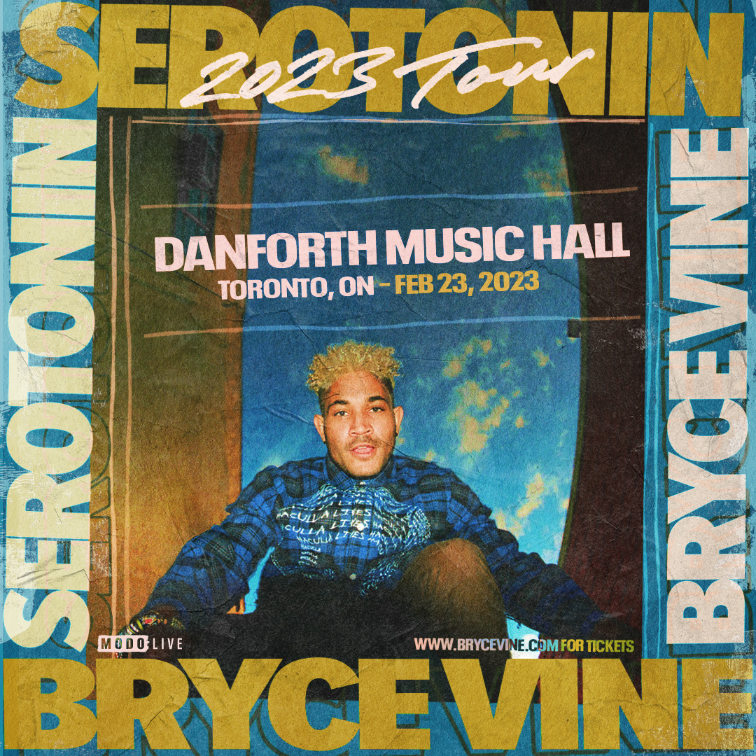 Bryce Vine Serotonin Tour 2023, Modo Live at The Danforth Music Hall