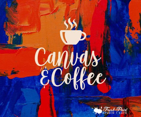 In-Studio – Coffee & Canvas – Freestyle Painting Nov, 2022