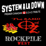 System A LA Down, The Band Of Oz / Tribute to Ozzy