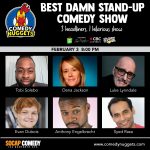 Best Damn Stand-Up Comedy Show Feb 3, 2023