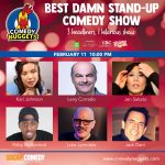 Best Damn Stand-Up Comedy Show: Valentine's Day Edition