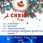 Christian Music Festival - Christmas Celebration Dec 17th