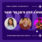 The New Year's Eve Magic and Comedy Party