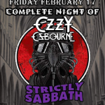 Strictly Sabbath / Tribute to Black Sabbath, Blakk Zzabbath Sozziety, Ozzy Experience / Tribute To Ozzy