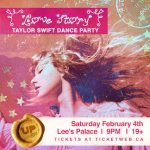 Love Story: Taylor Swift Dance Party at Lee's Palace