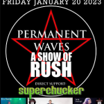 Permanent Waves / Tribute to Rush, Superchucker