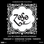 MODO-LIVE & Programme Presents:  ZOSO - The Ultimate Led Zeppelin Experience