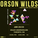 Orson Wilds With Wayley & Velvet Beach
