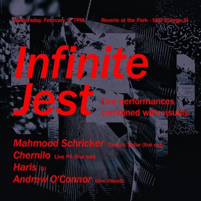 Infinite Jest: Mahmood Schricker, Chernilo and Haris