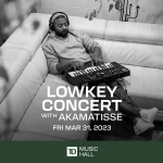 LowKey Concert with akaMatisse - Postponed
