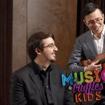 Music & Truffles KIDS host Andrew Wan, violin & Charles Richard-Hamelin, piano