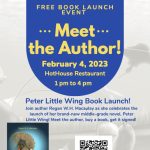 Peter Little Wing Book Launch Party