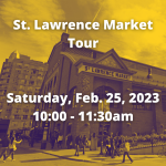 St. Lawrence Market Tour