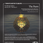 The Burn at The Market Gallery