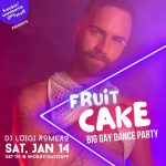 FRUITCAKE - Big Gay Dance Party (3nd Edition) with DJ Luigi Romero