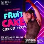 FRUITCAKE - Circuit Party with DJ Luigi Romero