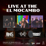 Romes, Cindë & Midnight Tonight Live at The El Mocambo