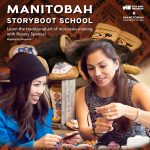 Moccasin Making Workshop with Manitobah Mukluk's Storyboot School