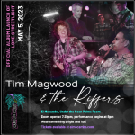 "Lone Streetlight" Album Launch from Tim Magwood & the Riffers
