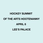 Hockey Summit of the Arts Hootenanny