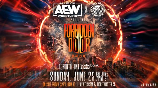 AEW X NJPW Present Forbidden Door