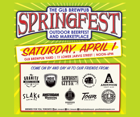 A GLB Springfest: Beerfest and Market