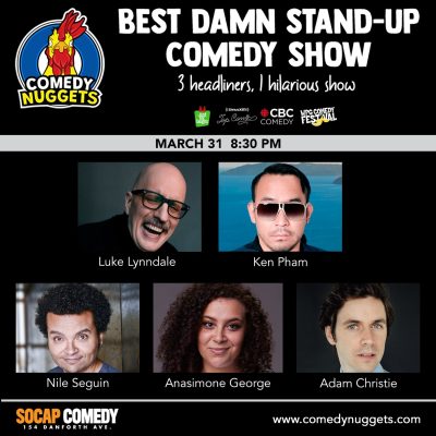 Best Damn Stand-Up Comedy Show Mar 31, 2023