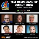 Best Damn Stand-Up Comedy Show Apr 7, 2023