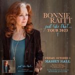 Bonnie Raitt at Massey Hall
