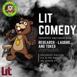 Cannabis Comedy Festival Presents: Lit Comedy