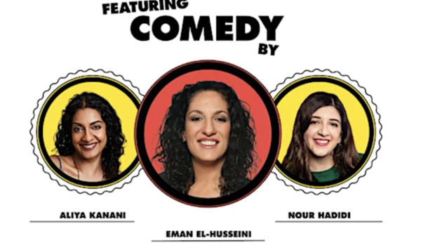 Halal Sex Book Launch Comedy Night