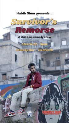 Survivor's Remorse - A stand-up comedy show